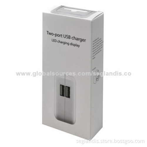Two-port USB charger